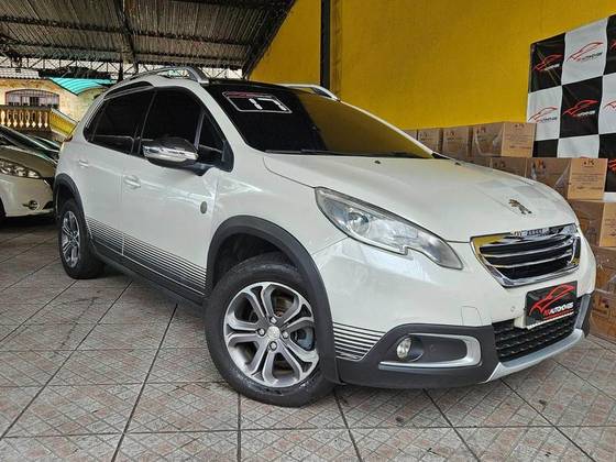 PEUGEOT 2008 1.6 16V FLEX CROSSWAY 4P AUTOMÁTICO PEUGEOT 2008 1.6 16V FLEX CROSSWAY 4P AUTOMÁTICO